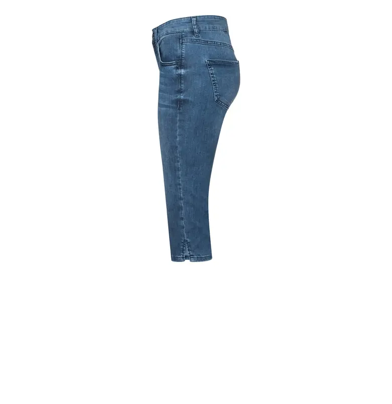 MAC JEANS - CAPRI summer clean, Super Soft Denim