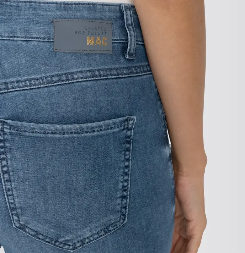 MAC JEANS - CAPRI summer clean, Super Soft Denim