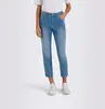 MAC JEANS - MELANIE 7/8, Light Weight Denim