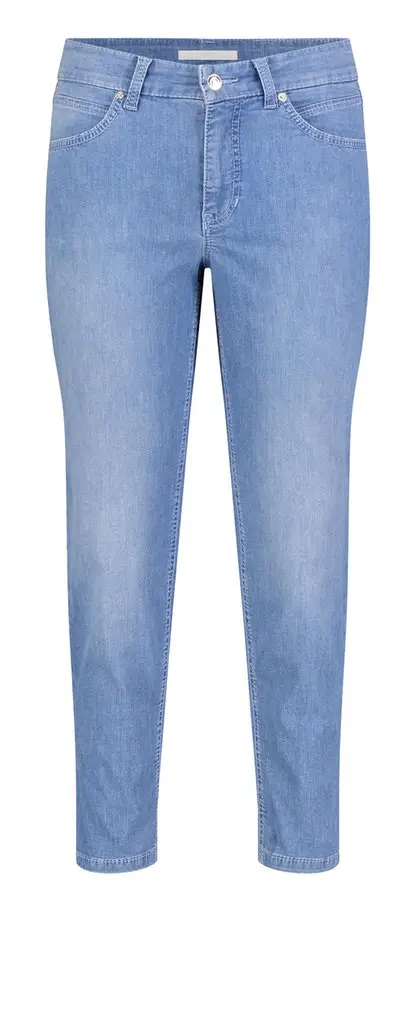 MAC JEANS - MELANIE 7/8, Light Weight Denim