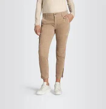 MAC JEANS - RICH cargo velvet, Dream velvet