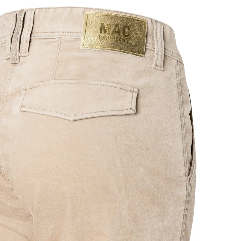 MAC JEANS - RICH cargo velvet, Dream velvet