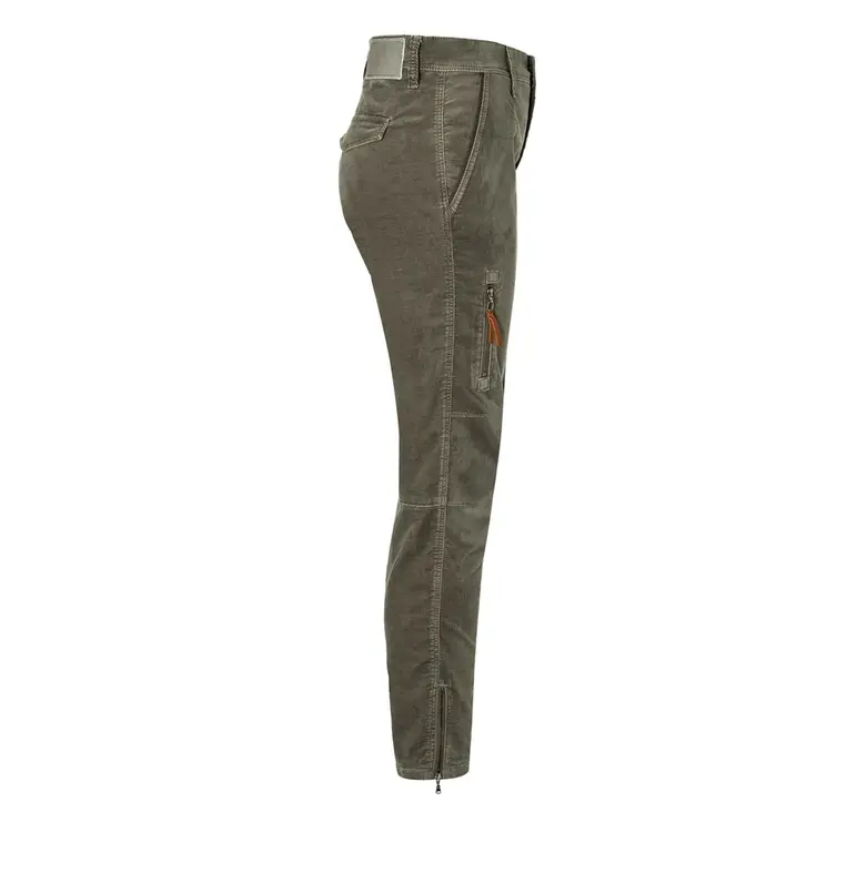 MAC JEANS - RICH cargo velvet, Dream velvet