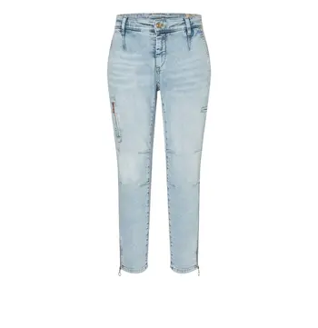 MAC JEANS - RICH SLIM chic, Light authentic denim