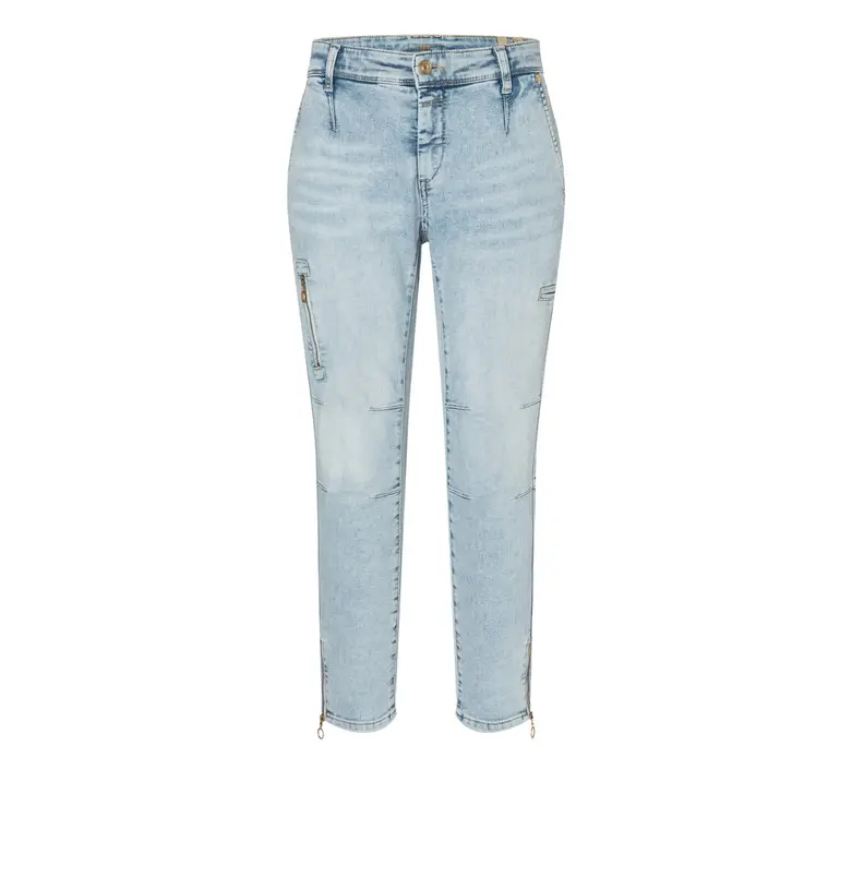 MAC JEANS - RICH SLIM chic, Light authentic denim