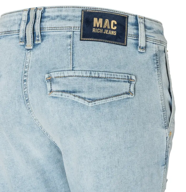 MAC JEANS - RICH SLIM chic, Light authentic denim