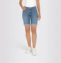 MAC JEANS - SHORTY summer clean, Soft light denim