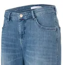 MAC JEANS - SHORTY summer clean, Soft light denim