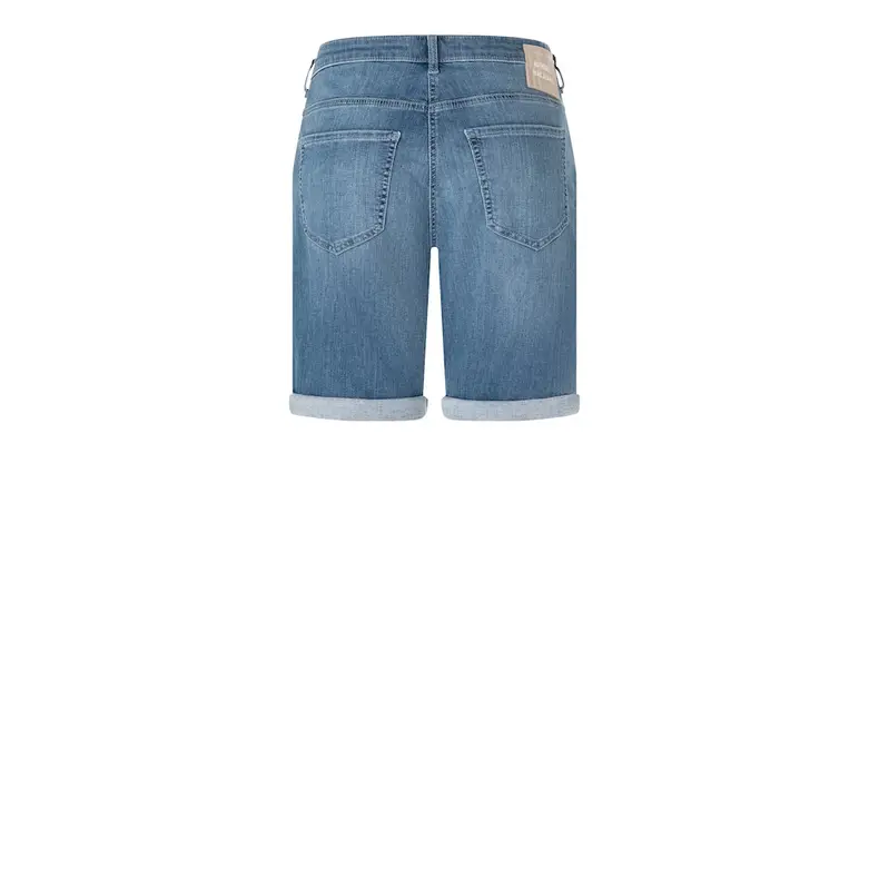 MAC JEANS - SHORTY summer clean, Soft light denim