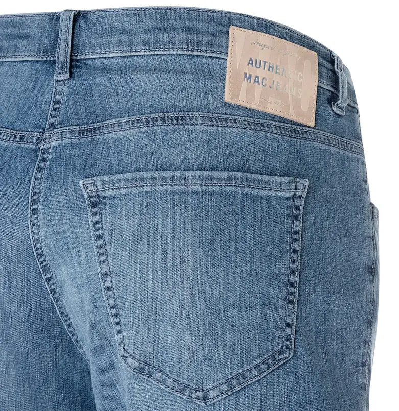 MAC JEANS - SHORTY summer clean, Soft light denim