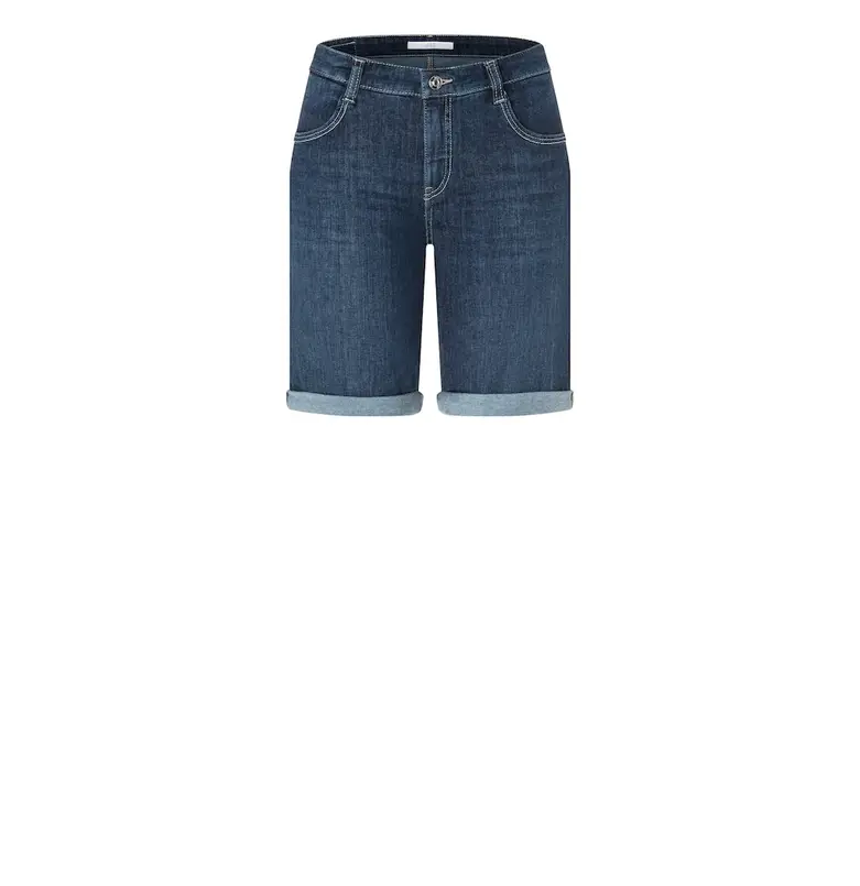 MAC JEANS - SHORTY summer clean, Soft light denim