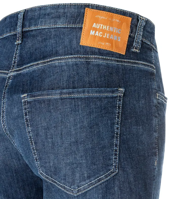 MAC JEANS - SHORTY summer clean, Soft light denim