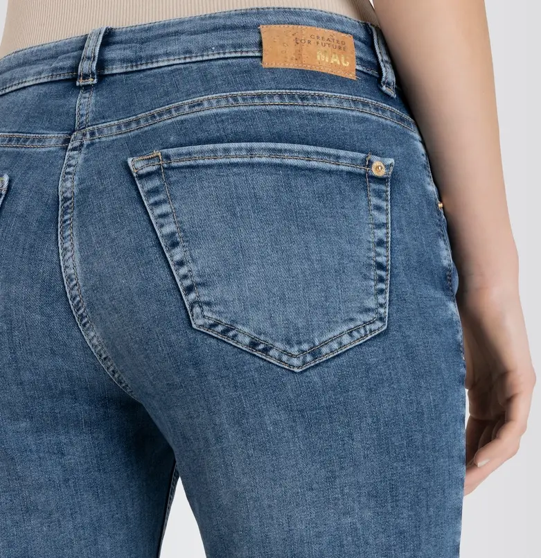 MAC JEANS - SLIM , Super soft summer denim