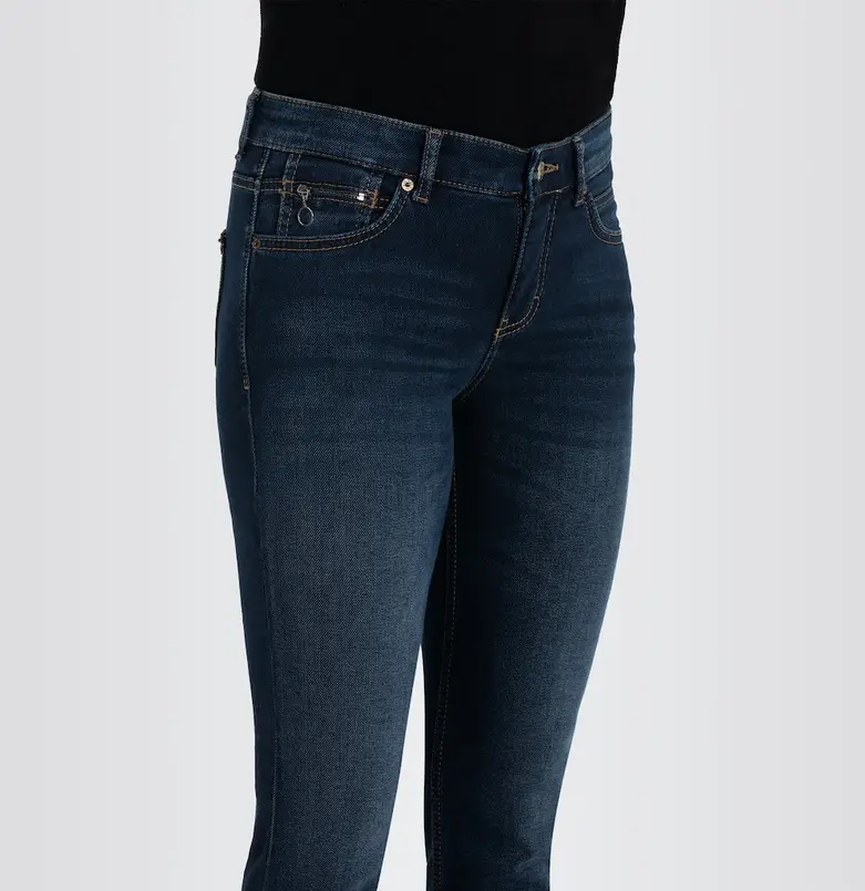 MAC JEANS - SLIM, Thermo denim