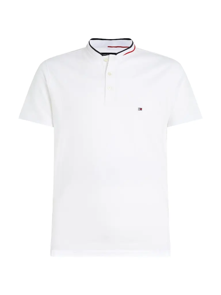 MAO RWB TIPPED SLIM POLO