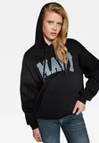 MAVI LOGO HOODED SWEATSHIRT