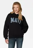 MAVI LOGO HOODED SWEATSHIRT