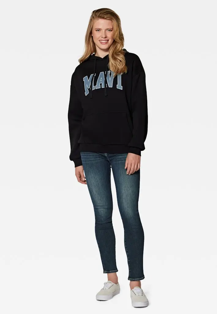 MAVI LOGO HOODED SWEATSHIRT