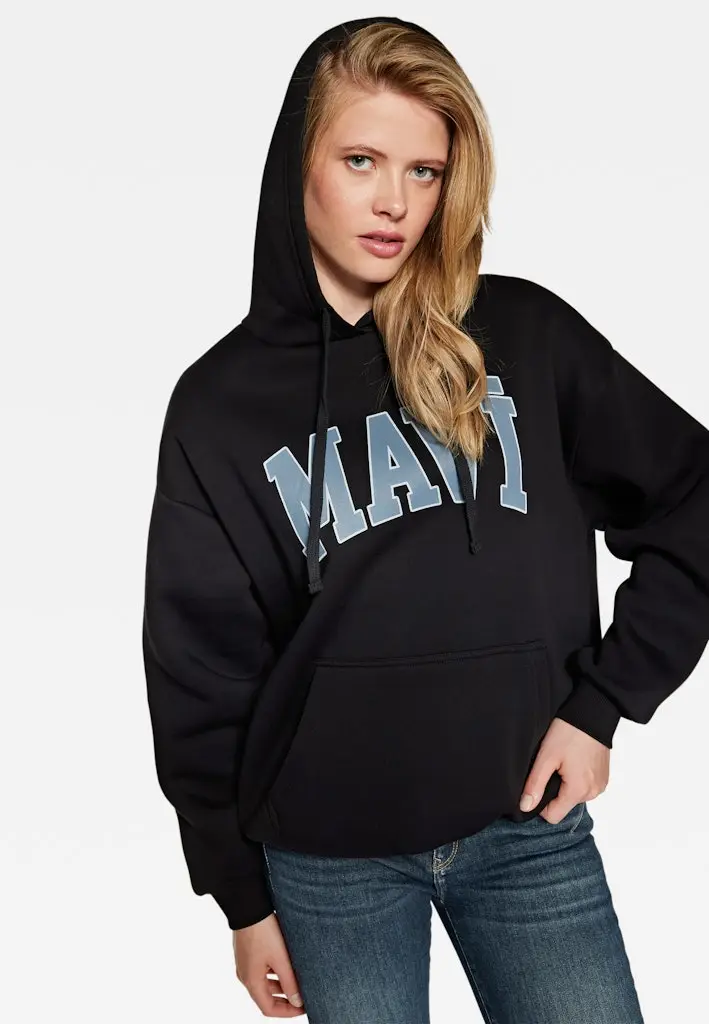 MAVI LOGO HOODED SWEATSHIRT