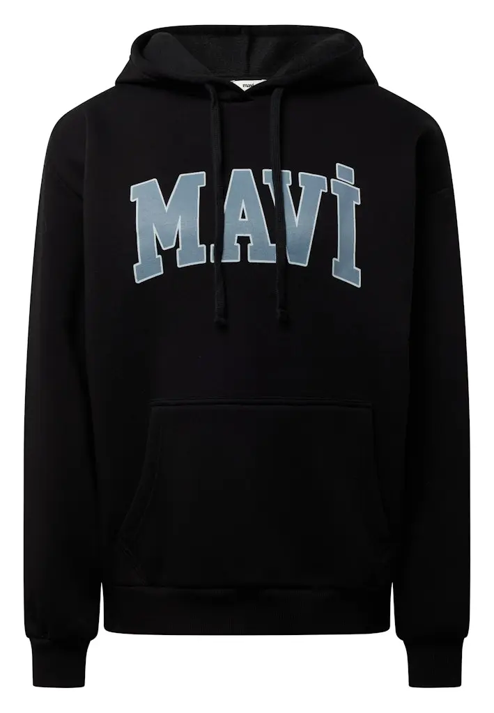 MAVI LOGO HOODED SWEATSHIRT