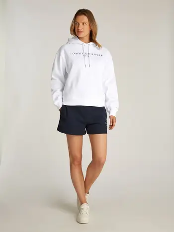 MDRN REG CORP LOGO HOODIE