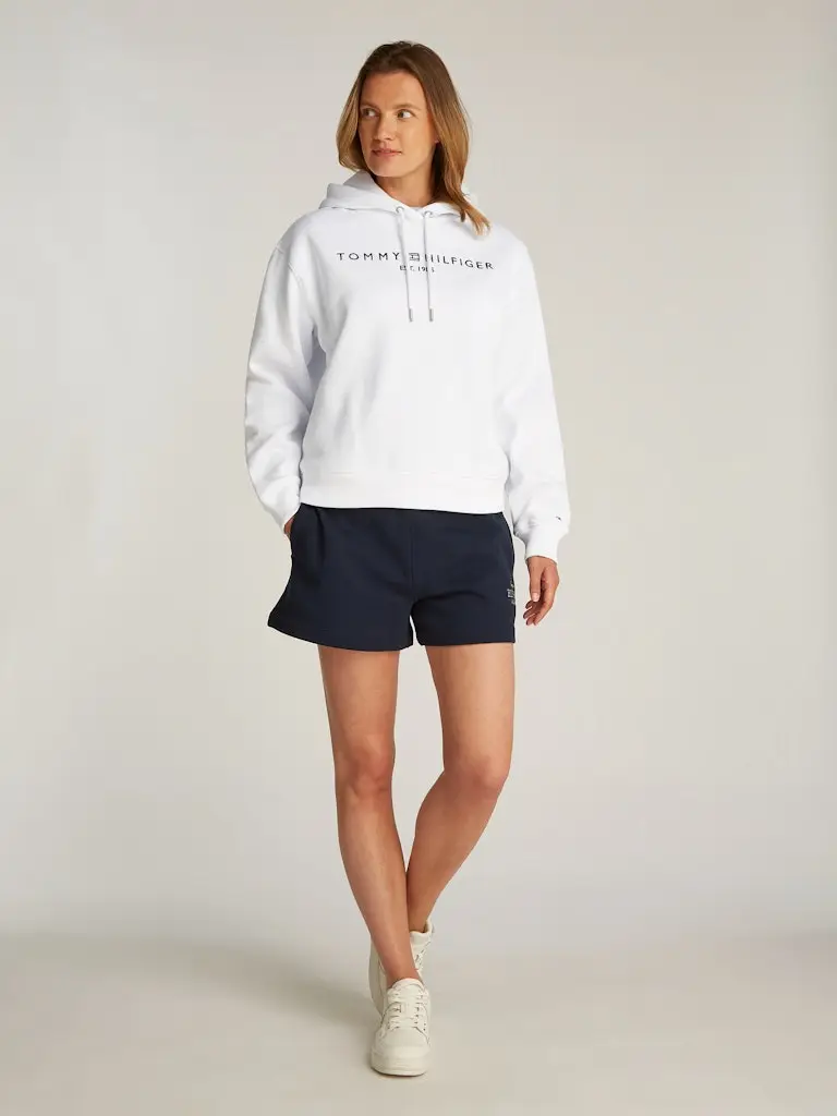 MDRN REG CORP LOGO HOODIE