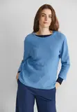 Melange Strickpullover