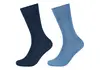 Men ca-soft mini dots Socks 2p