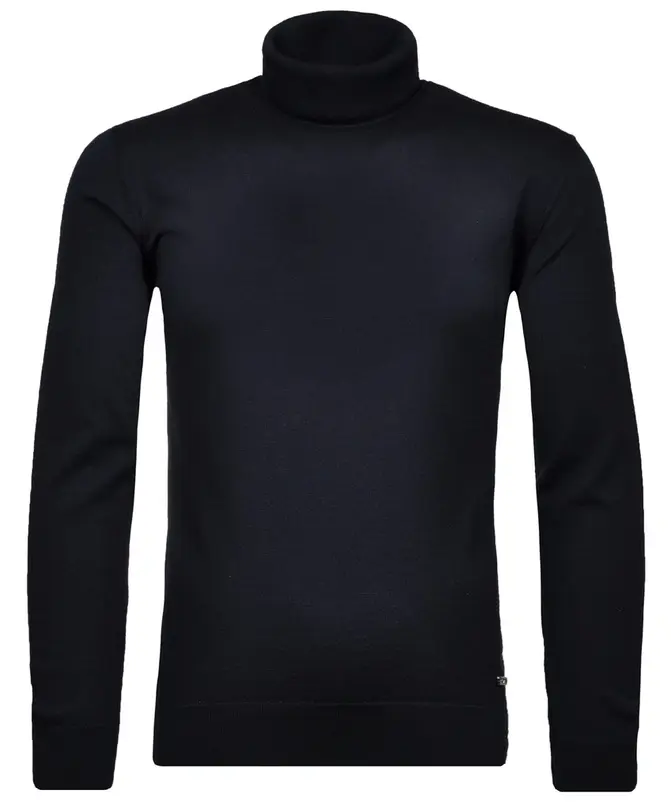 Merino-Pullover Rollkragen