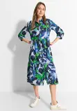 Midikleid mit Print