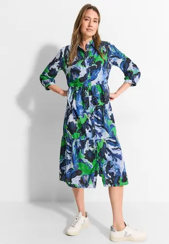 Midikleid mit Print