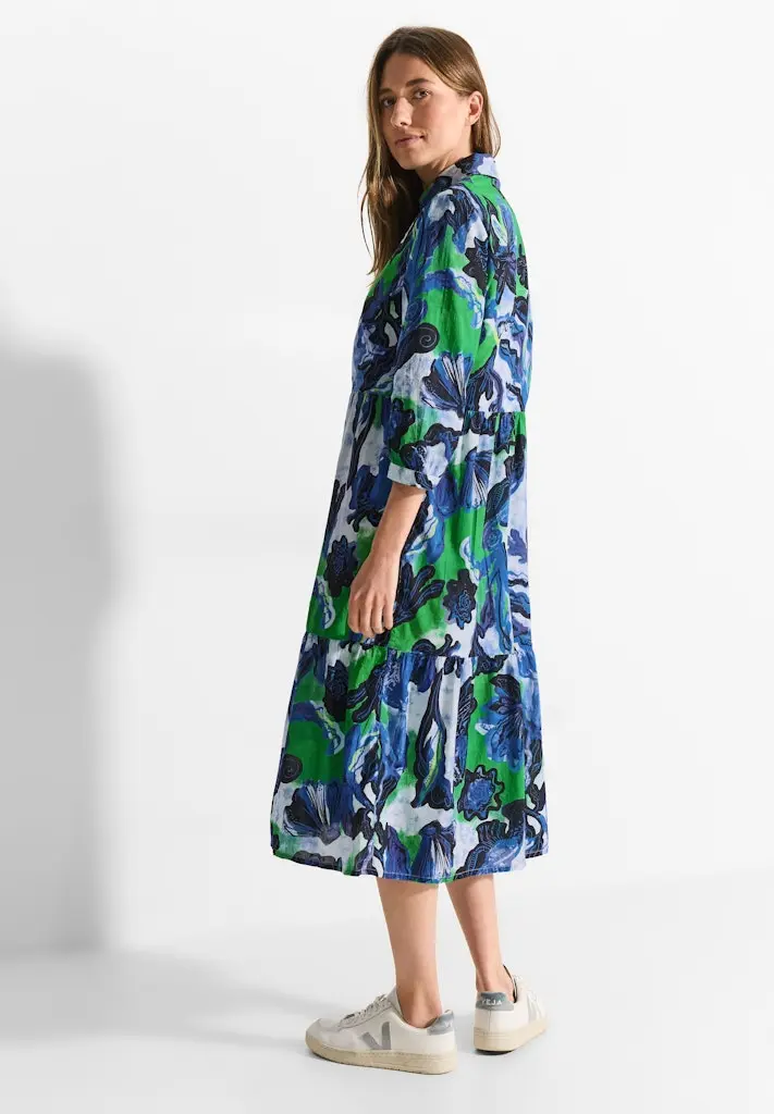 Midikleid mit Print