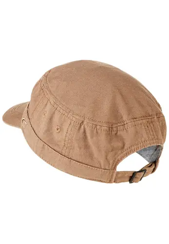 Military Cap aus reiner Baumwolle