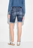 Mittelblaue Jeans Shorts