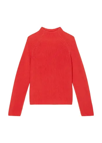 Mock-Neck-Strickpullover regular