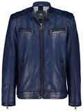 Modena Leather Biker Jacket