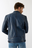 Modena Leather Biker Jacket