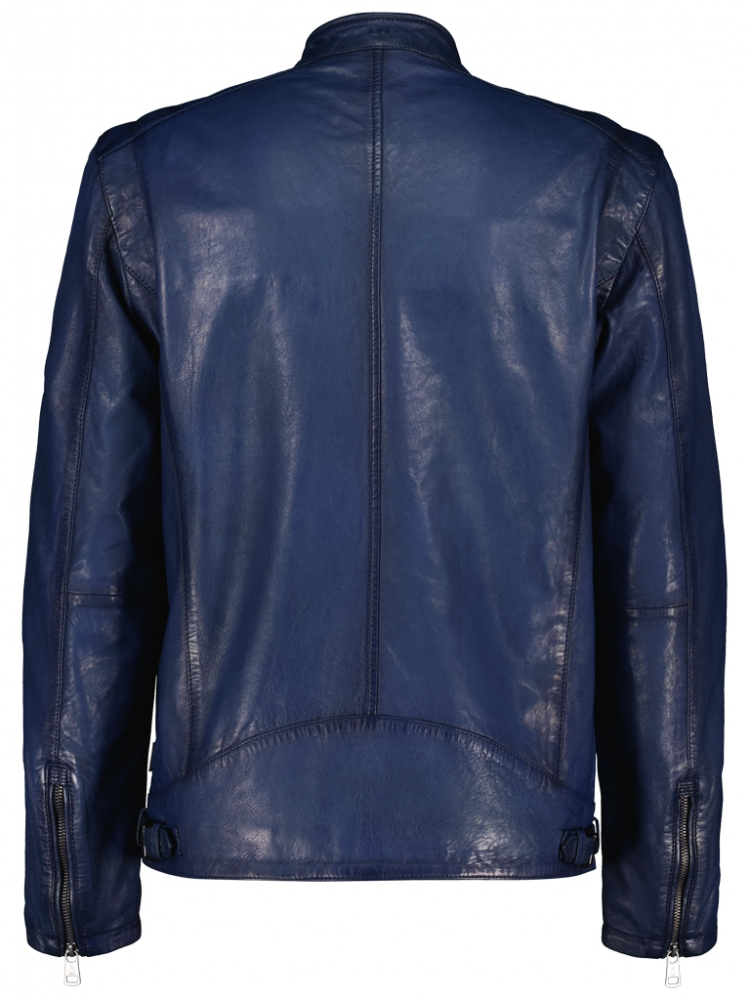 Modena Leather Biker Jacket