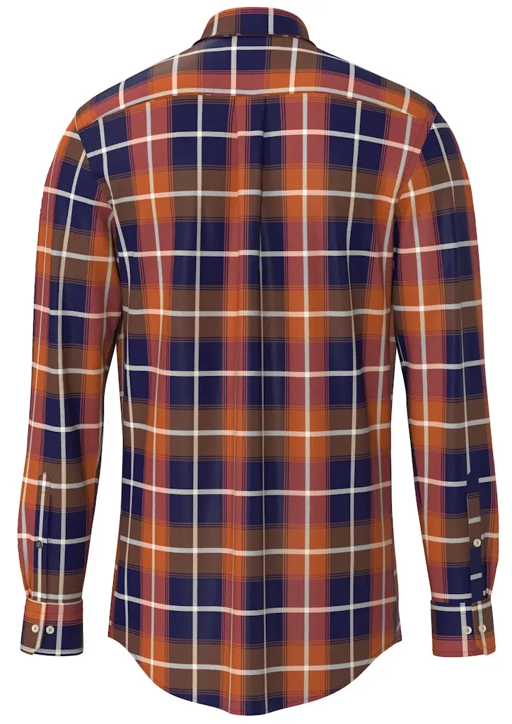 Modern Flannel Checks,B.D.,1/1