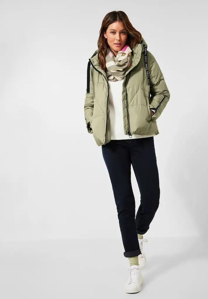 Moderne Pufferjacke