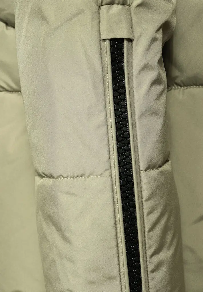 Moderne Pufferjacke