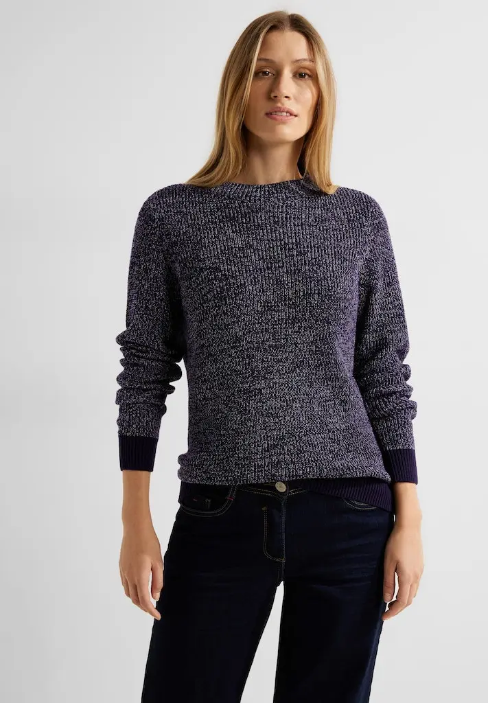 Mouliné Pullover