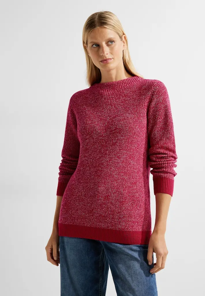 Mouliné Pullover