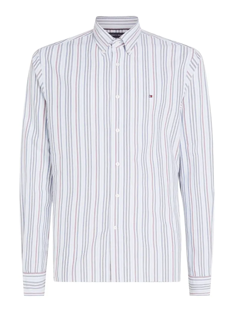 MULTI STRIPE OXFORD RF SHIRT