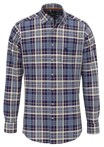 Multicolor Flannel Checks, B.D, 1/1