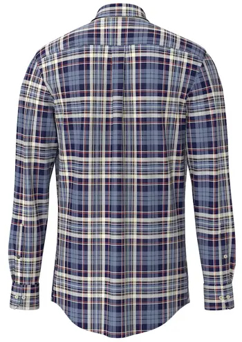 Multicolor Flannel Checks, B.D, 1/1