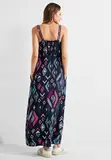 Multicolor Maxi Kleid