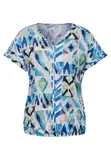 Multicolor Print T-Shirt