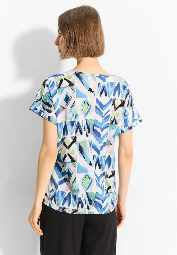 Multicolor Print T-Shirt