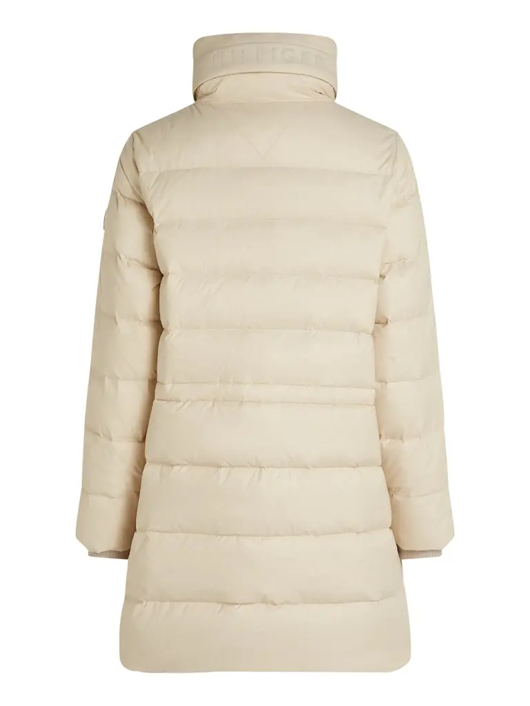 MW DOWN FUNNEL NK COAT